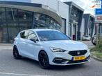 Seat LEON 1.5 eTSI FR DSG-7 LED CARPLAYY VOSSEN, Stof, 4 cilinders, 150 pk, Wit