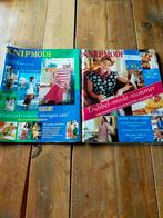 Knipmode 2x en het blad ouders met kompleet werkboek, Ophalen of Verzenden, Zo goed als nieuw, Knipmode