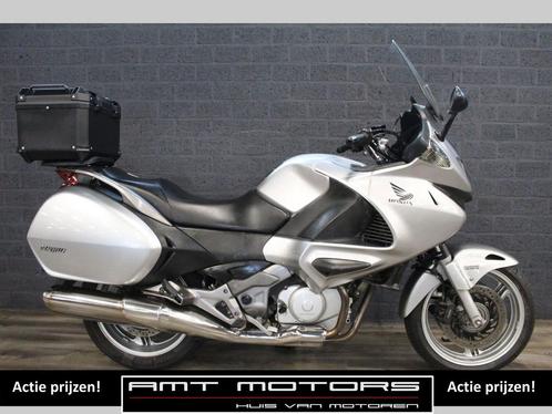 HONDA NT 700 V DEAUVILLE ABS (bj 2008) 4ST OP VOORRAAD!!, Motoren, Motoren | Honda, Bedrijf, Toermotor, 2 cilinders