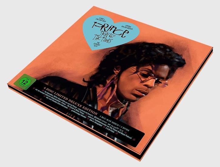 2BRDvd+2Dvd Set Prince Sign Of The Times First Edt NIEUW, Cd's en Dvd's, Blu-ray, Nieuw in verpakking, Muziek en Concerten, Ophalen of Verzenden
