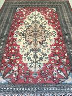 Vintage prachtig Oosters Tapijt,Pakistan,wol,zacht rood, Gebruikt, Overige kleuren, 150 tot 200 cm, 200 cm of meer