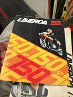 Originele folder poster  Laverda 750 SF1 1973, Motoren, Ophalen of Verzenden, Overige merken