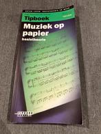 Muziek op papier - basistheorie - tipboek, Boeken, Muziek, Algemeen, Zo goed als nieuw, Ophalen