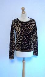 trui claudia strater/panter, Kleding | Dames, Truien en Vesten, Bruin, Ophalen of Verzenden, Zo goed als nieuw, Claudia Sträter