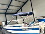 Topcraft 430 Future | 9,9 PK 4 takt | kantel trailer | 2006, Watersport en Boten, Vis- en Consoleboten, Ophalen, 10 tot 30 pk