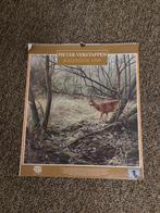 2 kalenders 1999 en 200 van natuur schilder Peter Verstappen, Ophalen, Maandkalender