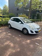 Opel Corsa Ecoflex 1.2 LPG 3D 2012 Wit, Auto's, Opel, Voorwielaandrijving, 83 pk, 4 cilinders, 1229 cc