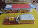 Franse norev/dinky toy 882 pinder set Peugeot & caravan, Ophalen of Verzenden, Nieuw, Auto, Dinky Toys