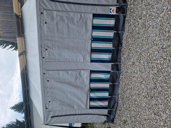 Wintertent, Caravans en Kamperen, Tentaccessoires, Gebruikt, Ophalen