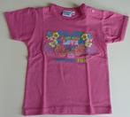 Roze meisjes t-shirt, Kinderen en Baby's, Babykleding | Maat 80, Meisje, Shirtje of Longsleeve, Ophalen of Verzenden, Zo goed als nieuw