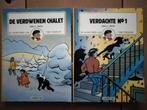 De avonduren van Tom Toedeloe Verdachte No1 verdwenen chalet, Eén stripboek, Ophalen of Verzenden, Zo goed als nieuw
