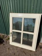 Meranti draaikiep raam met isolatie glas 90cm x 110, Raamkozijn, Ophalen of Verzenden, Zo goed als nieuw, 75 tot 150 cm