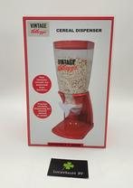 Vintage Kellogg's corn flakes dispenser - nieuw - bieden, Ophalen of Verzenden, Nieuw