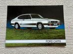 Brochure Ford Capri 1979, Ophalen of Verzenden, Gelezen, Ford