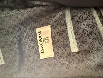 Pakken set, wol/zijde, olbert, gilet, broek, schoenen, riem beschikbaar voor biedingen