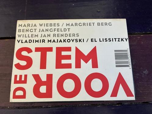Voor de Stem - Vladimir Majakovski en El Lissitzky, Boeken, Kunst en Cultuur | Beeldend, Gelezen, Schilder- en Tekenkunst, Ophalen of Verzenden