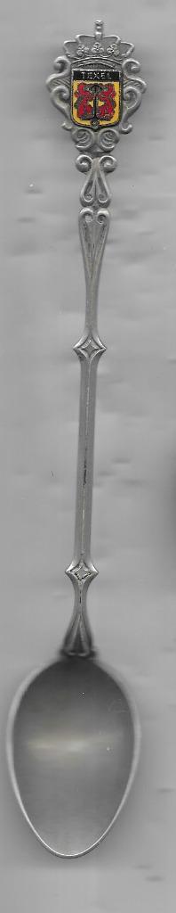 TEXEL LEPELTJE NR 3, Antiek en Kunst, Antiek | Bestek, Ophalen of Verzenden