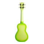 Kala Makala Dolphin Green Apple Burst sopraan ukelele, ., Nieuw, Ophalen of Verzenden, Akoestische gitaar