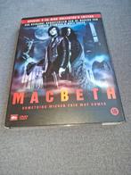 Macbeth - 2 disc dvd, Cd's en Dvd's, Dvd's | Thrillers en Misdaad, Ophalen of Verzenden, Zo goed als nieuw