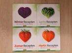 4 seizoenen kookboeken, Boeken, Ophalen of Verzenden, Nieuw, Overige gebieden