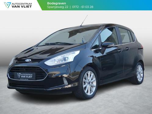 Ford B-Max 1.0 EcoBoost Titanium | NAVIGATIE |, Auto's, Ford, Bedrijf, Te koop, B-Max, ABS, Airbags, Airconditioning, Alarm, Boordcomputer