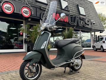 Vespa Snorscooter Primavera 50 | Demo | 210km Nieuwstaat Ful beschikbaar voor biedingen
