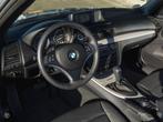 Bmw 1-SERIE 125i Cabrio Aut. - Navi, leer, keyless 65dkm!, Auto's, BMW, Te koop, Zilver of Grijs, Geïmporteerd, 1515 kg