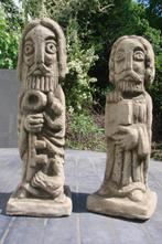 Ludieke tuinbeeldjes  - Petrus & Paulus aangeboden, Ophalen of Verzenden, Gebruikt, Steen, Overige typen