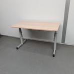 Steelcase klein bureau kantoortafel buro 120x60 cm, Huis en Inrichting, Bureaus, In hoogte verstelbaar, Gebruikt, Ophalen, Bureau