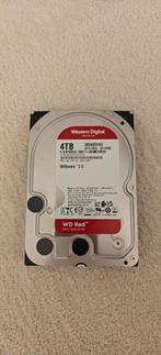 WD Red 4TB NAS Hdd, Computers en Software, Harde schijven, Intern, Server, Zo goed als nieuw, 4TB