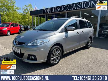 Mazda 5 1.8 Katano | 7 PERSOONS | Airco | trekhaak | beschikbaar voor biedingen