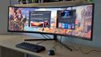 Samsung Odyssey G9 - 49 inch Ultrawide Gaming Monitor, Gebruikt, VA, Onbekend, Overige resoluties