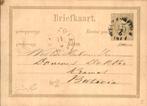 Nederlands Indië - Stempels - 1879, Postzegels en Munten, Ophalen of Verzenden, Briefkaart