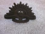 Pet embleem Australian Commonwealth Military Forces., Ophalen of Verzenden, Landmacht, Engeland, Embleem of Badge