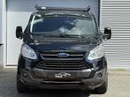 Ford Transit Custom 290 2.0 TDCI L2H1 Limited DC | Dubbele s, Euro 6, 4 cilinders, Zwart, Bedrijf