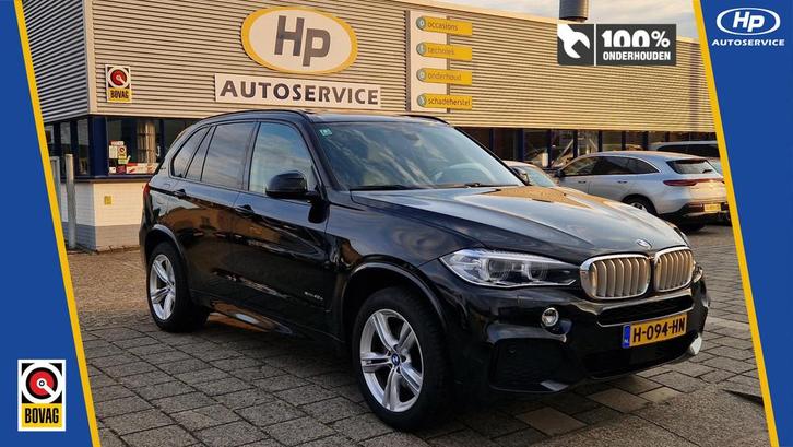 BMW X5 xDrive40e iPerformance High Executive, Auto's, BMW, Bedrijf, Te koop, X5, 4x4, ABS, Achteruitrijcamera, Adaptive Cruise Control
