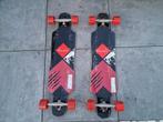 Longboard, Ophalen of Verzenden, Gebruikt, Skateboard, Longboard
