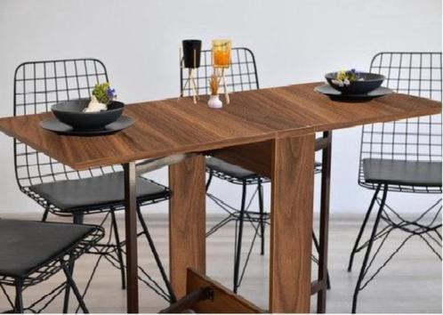 Praktische Tafel – Eettafel – Eettafel Uitschuifbaar Nieuw, Huis en Inrichting, Woonaccessoires | Wanddecoraties, Nieuw, Ophalen of Verzenden