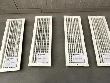 Staafroosters Grada Spinair / AD600 – 6 stuks totaal (NIEUW) beschikbaar voor biedingen
