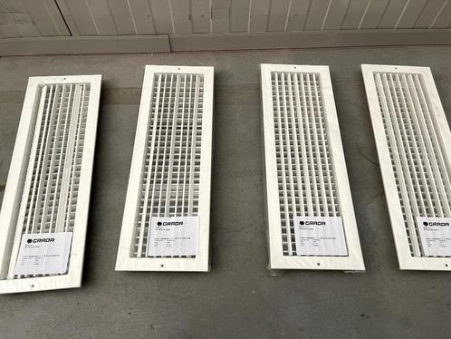 Staafroosters Grada Spinair / AD600 – 6 stuks totaal (NIEUW), Doe-het-zelf en Verbouw, Ventilatie en Afzuiging, Nieuw, Ventilator en Afzuiger