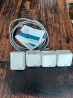 Develo dLAN 500 WiFi Powerline Adapters - Set van 4, Ophalen of Verzenden, Gebruikt, Devolo