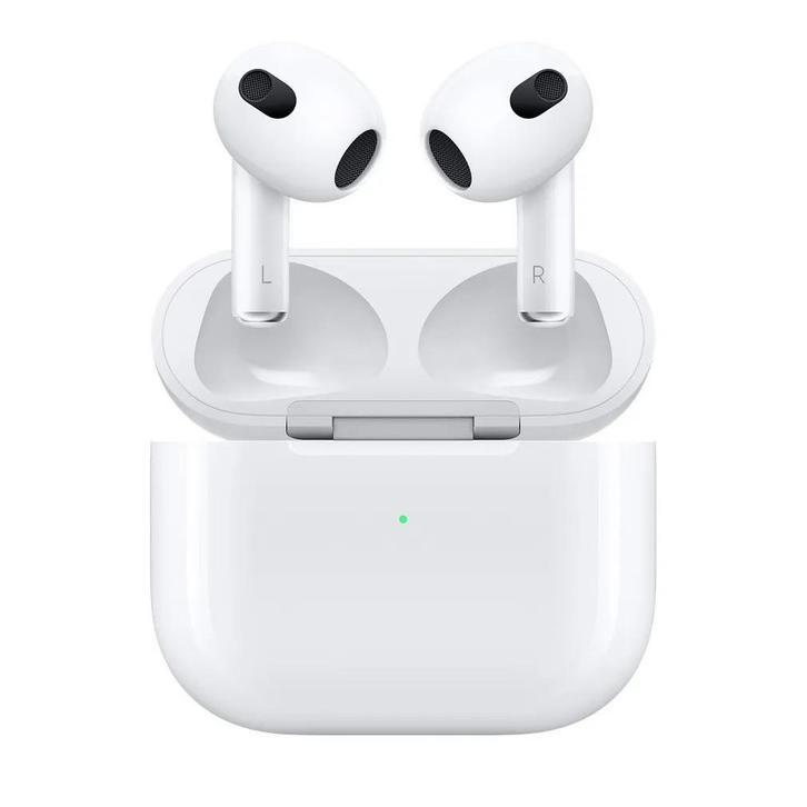 Apple AirPods 3 met Lightning oplaadcase, Telecommunicatie, Mobiele telefoons | Oordopjes, Nieuw, In gehoorgang (in-ear), Bluetooth