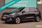 Kia E-Niro ExecutiveLine 64 kWh SOH100% Clima ACC Leder CarP, Gebruikt, 1712 kg, 174 min, Zwart
