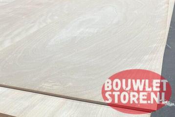 Multiplex 7 mm | plafondplaten | okoume houten platen | WBP beschikbaar voor biedingen