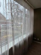 Lichte  gordijnen, Huis en Inrichting, Stoffering | Gordijnen en Lamellen, Ophalen, Gebruikt, Crème, 200 cm of meer