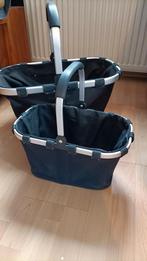 Auto boodschappenmand/tas STEIN LIMBURG, 30 cm of meer, Zwart, Minder dan 35 cm, Ophalen of Verzenden