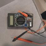 Multimeter, Hobby en Vrije tijd, Elektronica-componenten, Ophalen of Verzenden, Zo goed als nieuw