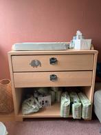 Stijgerhouten commode met grote rol lades, Kinderen en Baby's, Kinderkamer | Commodes en Kasten, Ophalen, 50 tot 70 cm, 90 tot 105 cm