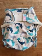 Nieuw: Petit Lulu Maxi/Night luier Dolfijnen Klittenband, Ophalen of Verzenden, Nieuw, Overige typen, Overige merken