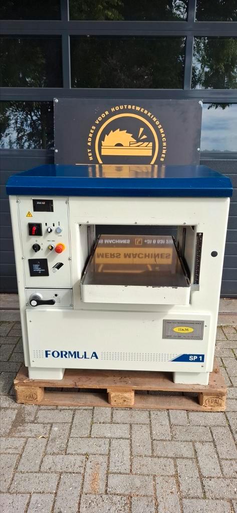 Scm vandiktebank vandikte diktebank 510mm CE Elektrisch hoog, Doe-het-zelf en Verbouw, Schaafmachines, Zo goed als nieuw, Ophalen of Verzenden